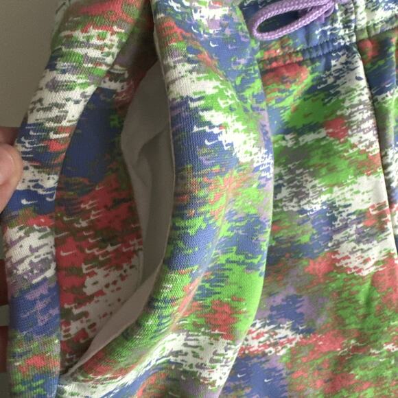 Nike Women's Essential Curve Standard Fit Polar Sweat Pants XL New Colorful - Picture 9 of 11